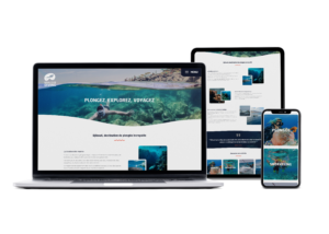 Image de présentation du projet Aqua Club Diving, Portfolio Zeinab Graphic designer à Orléans