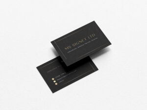 Business Card Ms SIGNET