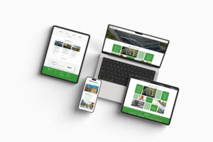 Mockup site web Altea Groupe