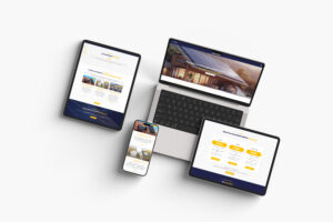 Mockup site web Keewee