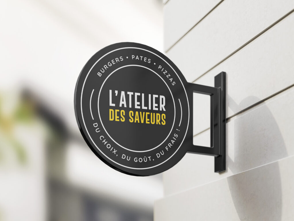 Logo L'Atelier des Saveurs