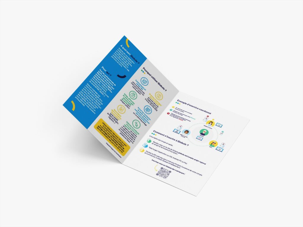 Mockup plaquette Globule