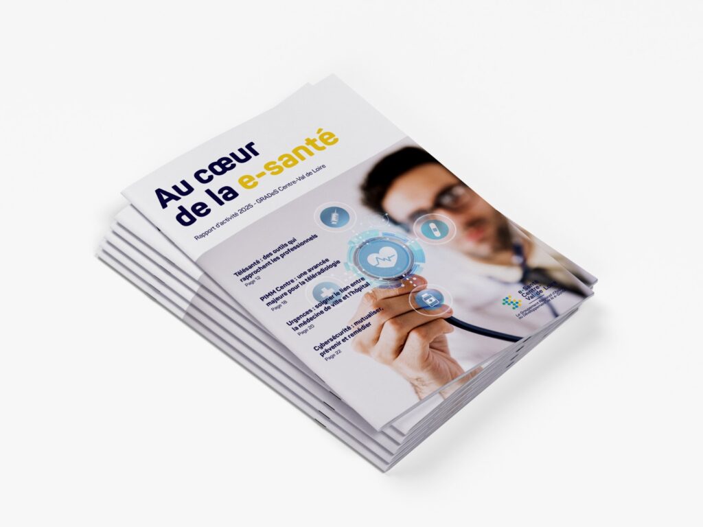 Couverture rapport d'activité