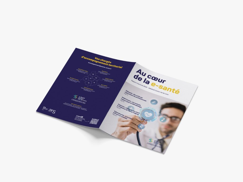 Couverture rapport d'activité